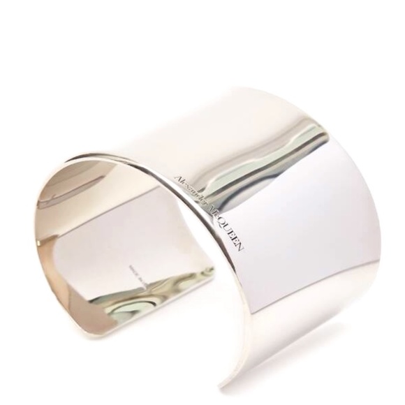 Alexander McQueen Jewelry - Women's Tall Antique Cuff in Antique Silver